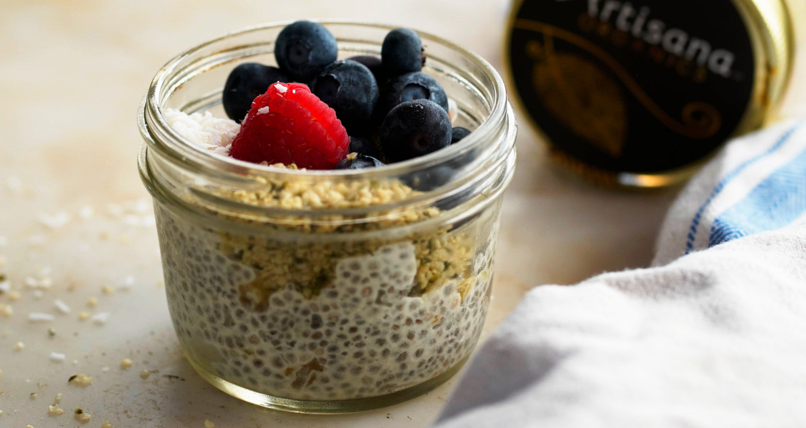 Chia Breakfast Pudding | Whole30, Vegan – Artisana Market