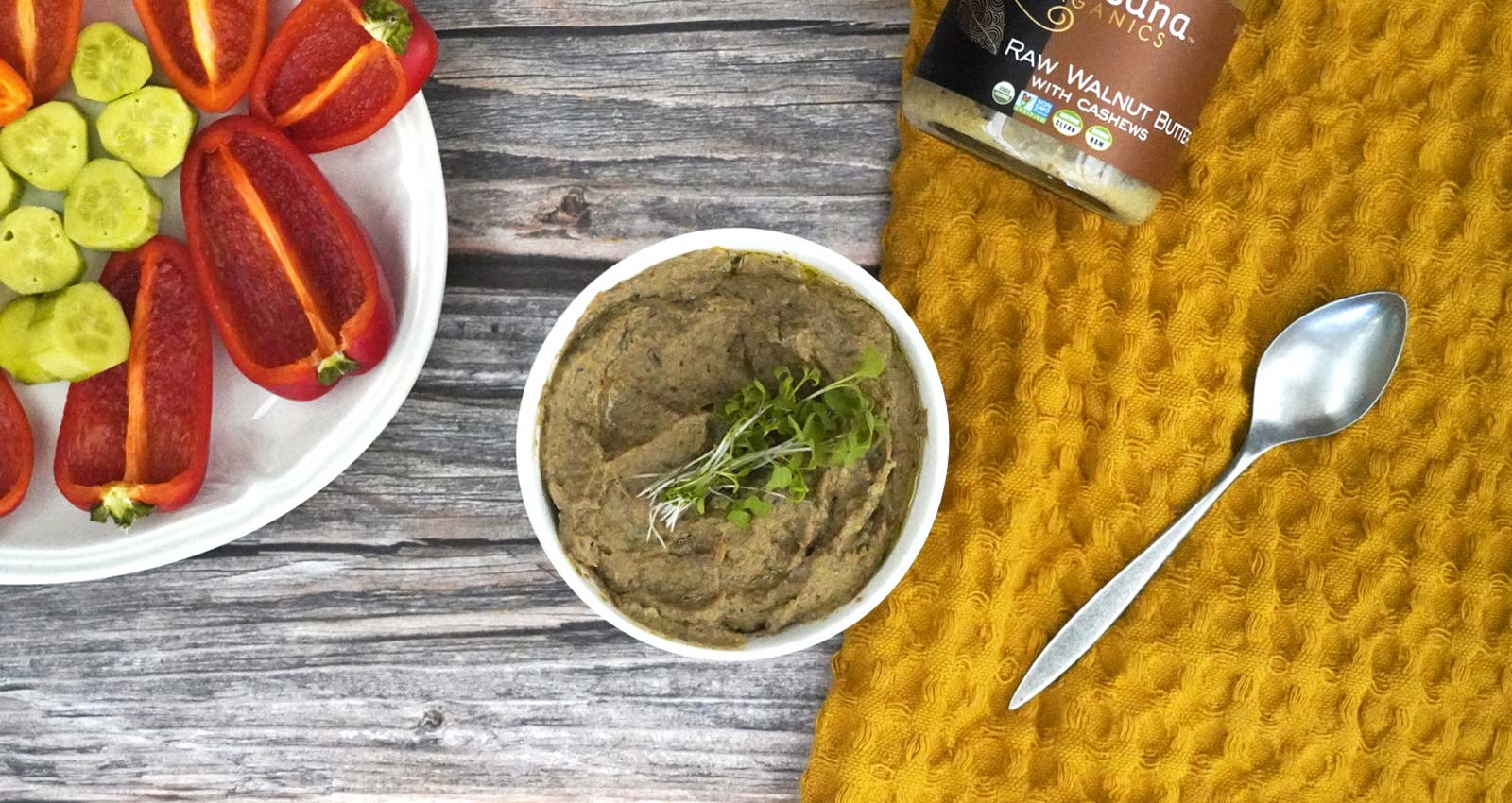 Walnut Lentil Paté – Artisana Market