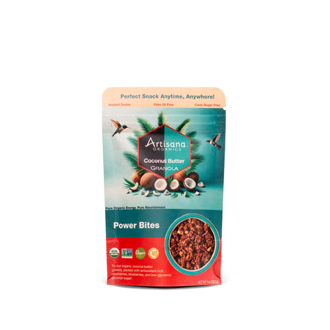 Coconut Granola Snack Pouch