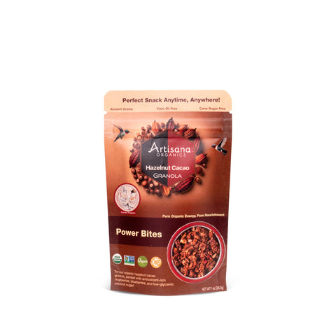 Hazelnut Cacao Granola Snack Pouch
