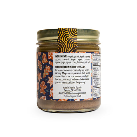 Ingredient label and inforomation