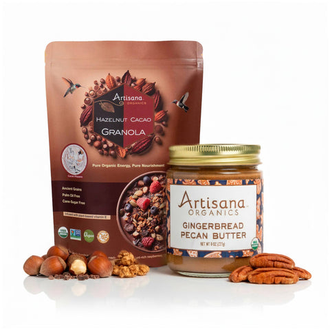 Gingerbread & Hazelnut Granola Duo