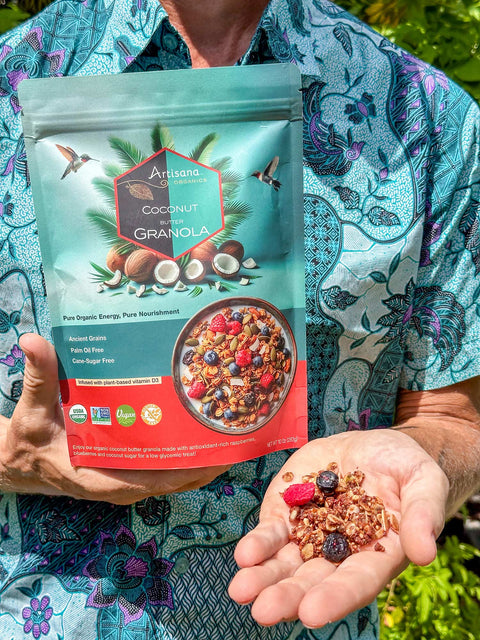 Granola de Coco Orgánico