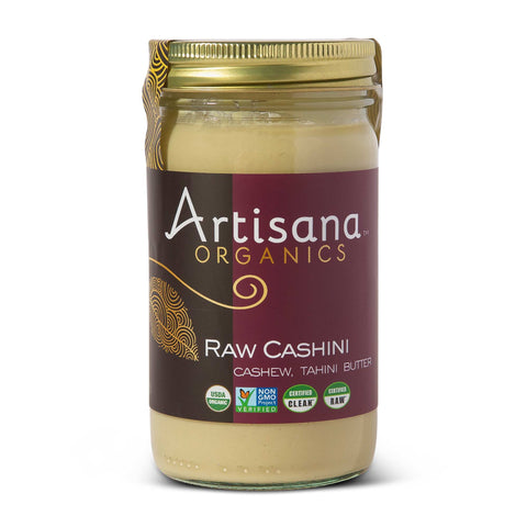 14 oz jar of Cashini - Cashew Tahini Butter