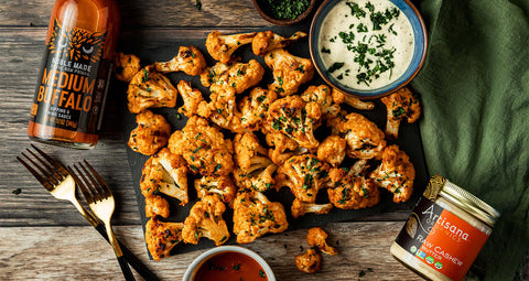 Artisana Creamy Buffalo Cauliflower Whole30