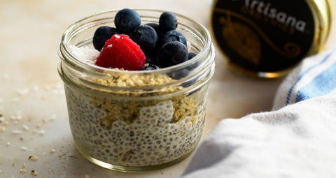 Chia Breakfast Pudding