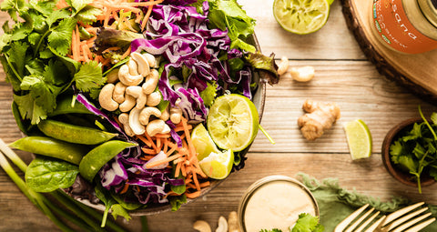 Thai-Inspired Cashew Salad Dressing