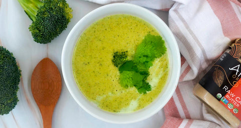 Cream of Broccoli Soup