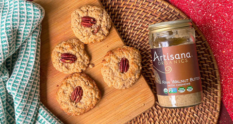 Walnut Pecan Cookies