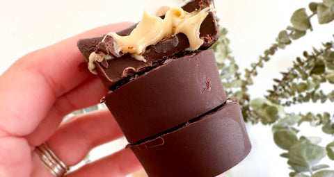 Make Your Own Chocolate Cashini Cups