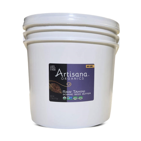 Raw Tahini Sesame Butter - 8lb Pail