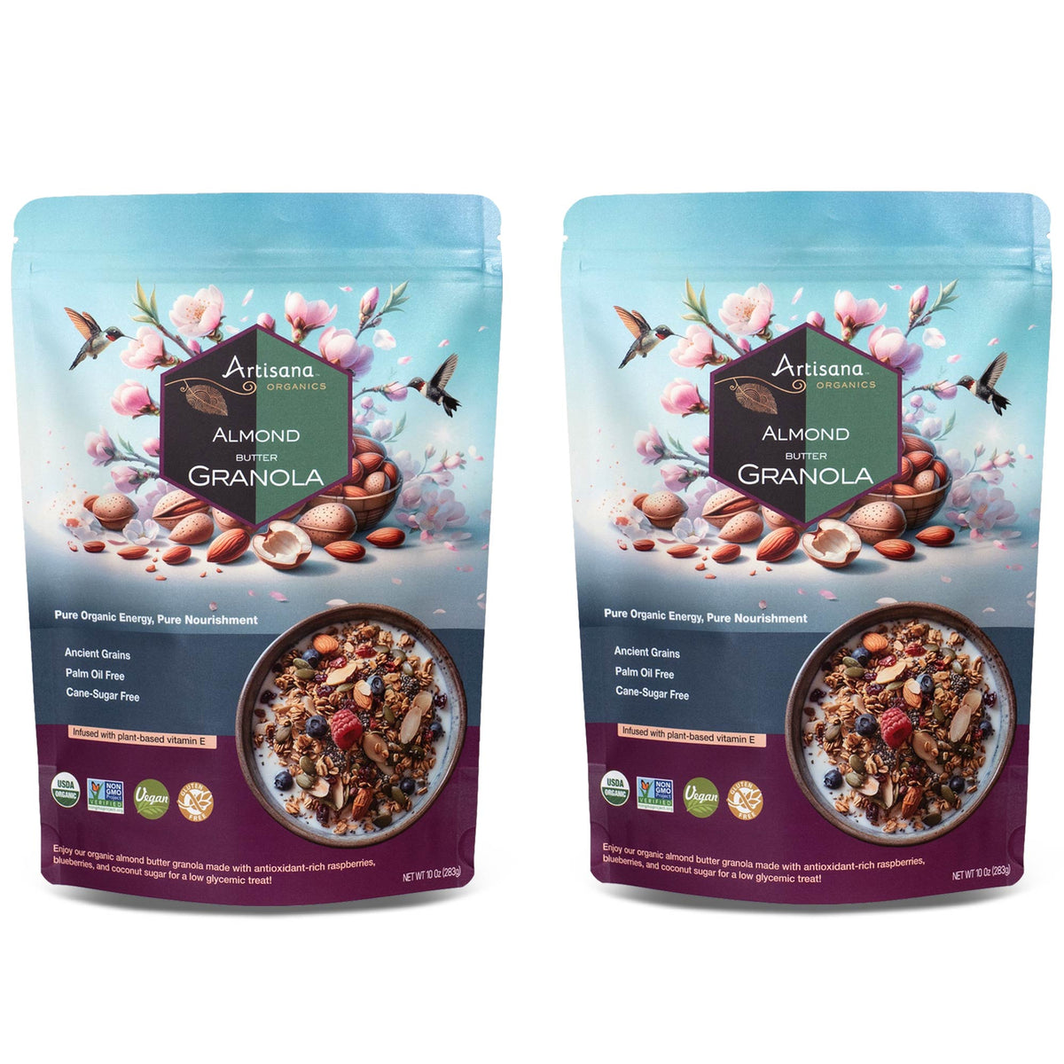 2 pack of Almond Granola