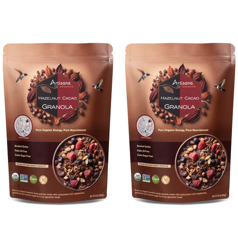 Granola de Cacao y Avellanas Ecológica