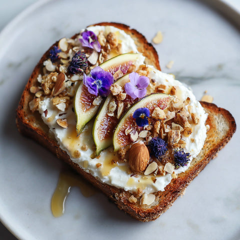 Granola de almendra orgánica