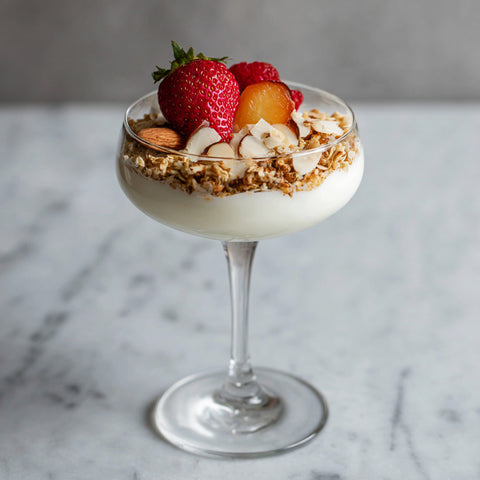 Granola de almendra orgánica