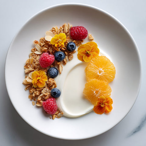 Granola de almendra orgánica