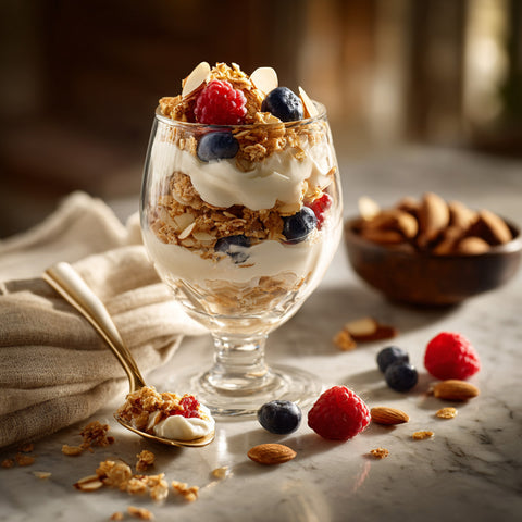 Granola de almendra orgánica