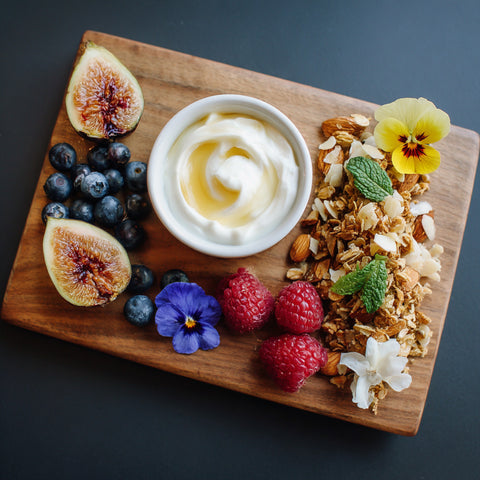 Granola de almendra orgánica