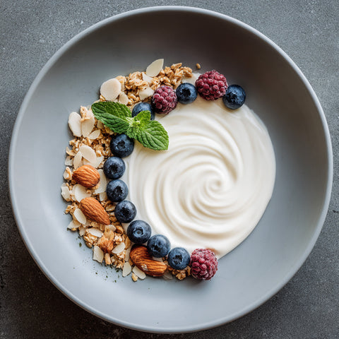 Granola de almendra orgánica