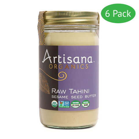 Raw Organic Tahini