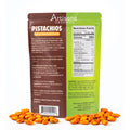 Artisana Organics Pistachios with Curry Coconut Crunch packaging on a white background