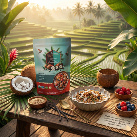 Granola de Coco Orgánico