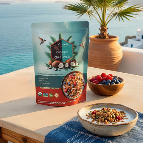 Granola de Coco Orgánico