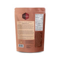 Artisana Organics Hazelnut Granola 10oz back label of bag.