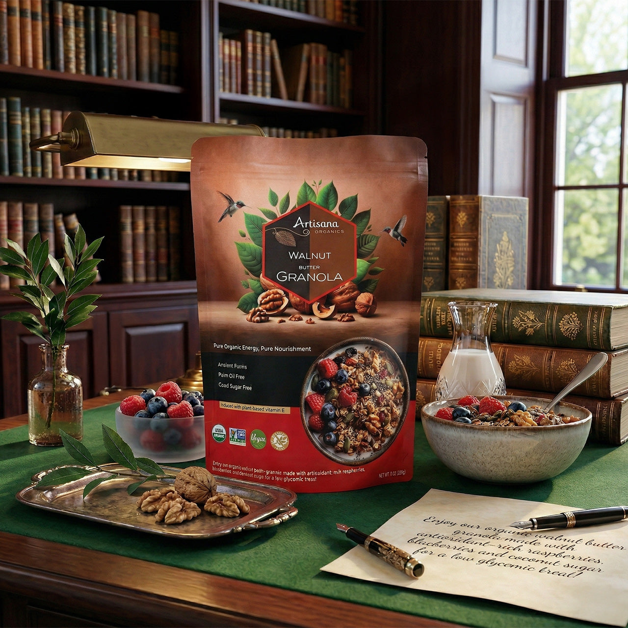 Granola de Nueces Orgánicas