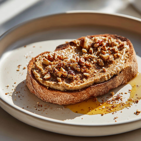 Raw Organic Pecan Butter with Cashews