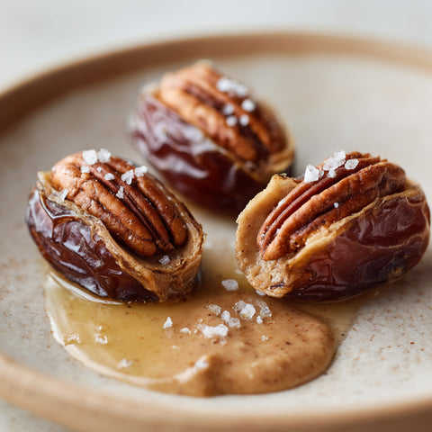 Raw Organic Pecan Butter with Cashews