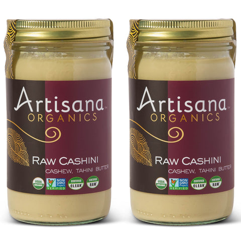 Raw Organic Cashini - Cashew Tahini Butter