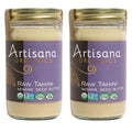 Artisana Raw Tahini 2 pack of 14oz jars