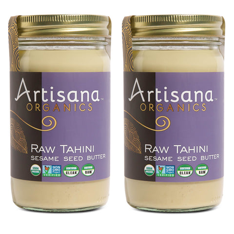 Artisana Raw Tahini 2 pack of 14oz jars