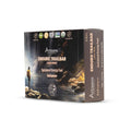 Artisana Organics Enduro Trailbar Calm Mode sustained energy fuel gummies in a 6-bar box, shown on a clean white background.