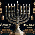Hanukkah Gift Card -Artisana Market