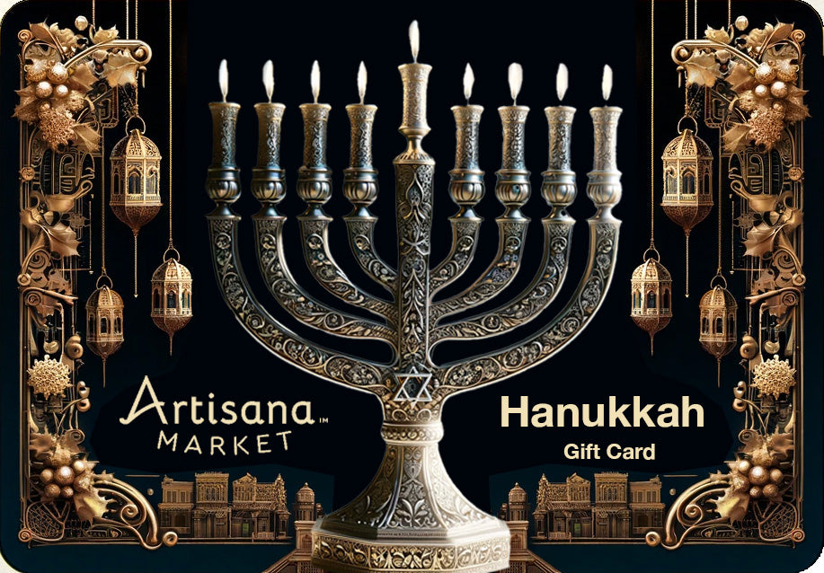 Hanukkah Gift Card -Artisana Market