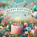 Happy Birthday Artisana Gift Card