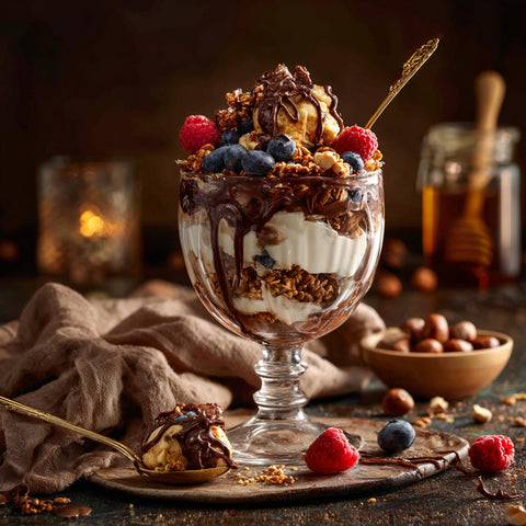 Organic Hazelnut Cacao Granola