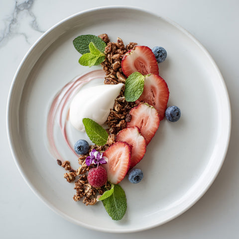 Organic Hazelnut Cacao Granola