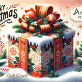 Merry Christmas Gift Card - Artisana Market