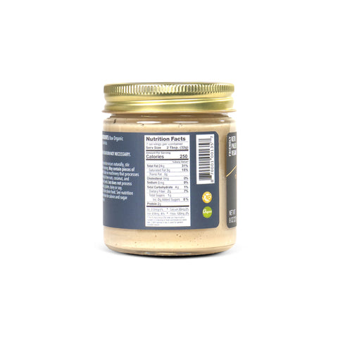 Raw Organic Macadamia Butter