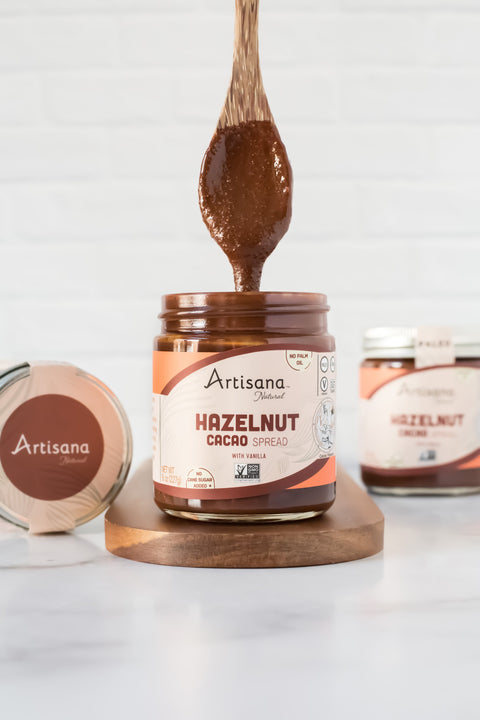 Hazelnut Cacao Spread with Vanilla