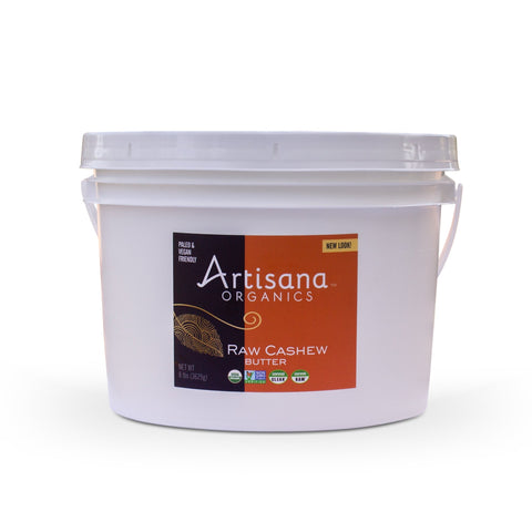 Artisana Raw Cashew Butter 8lb pail