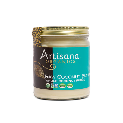 Artisana Raw Coconut Butter Whole Coconut Purée, 8oz