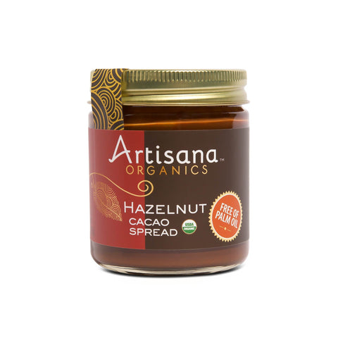 Artisana Hazelnut Cacao Spread 8oz jar