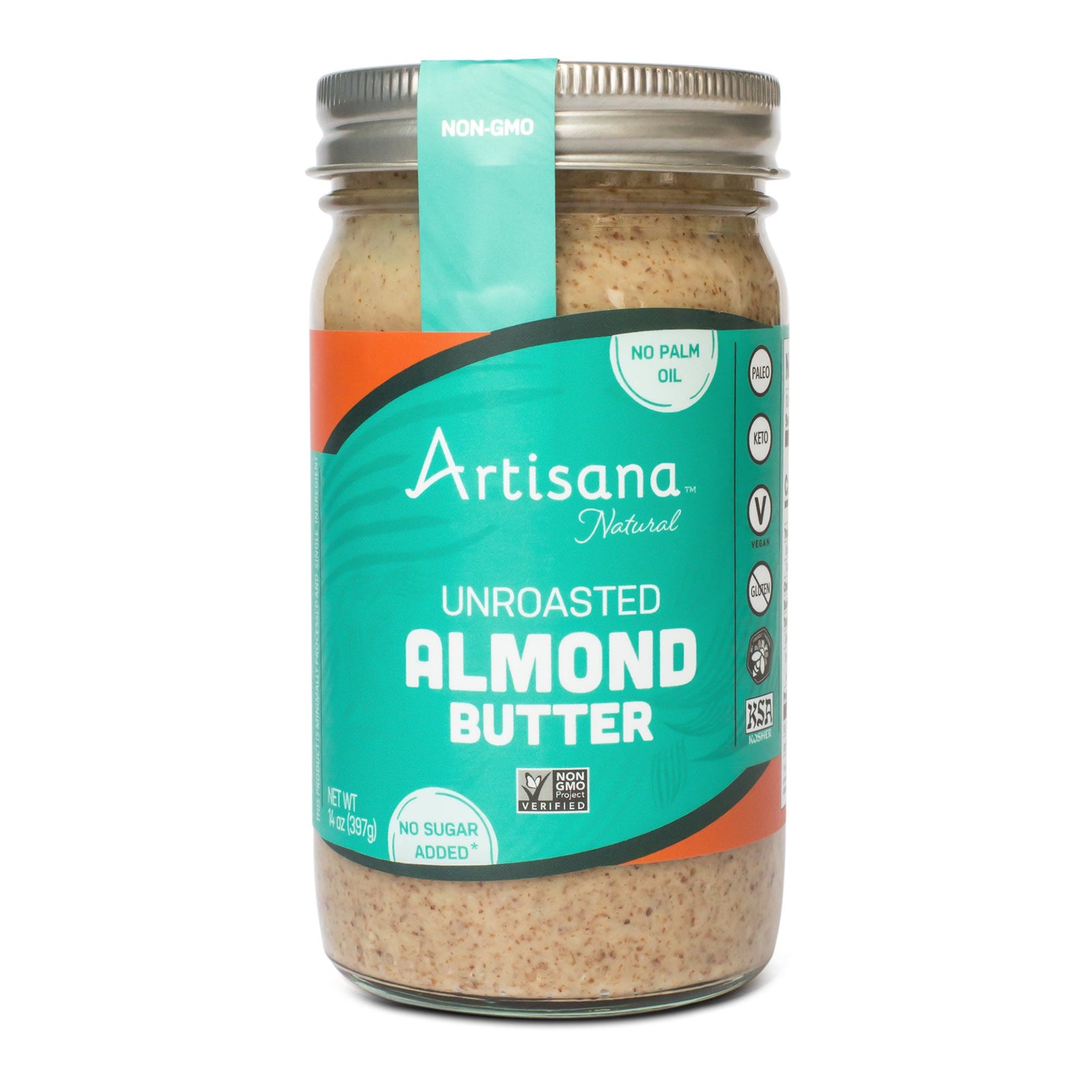 Unroasted Classic Almond Butter