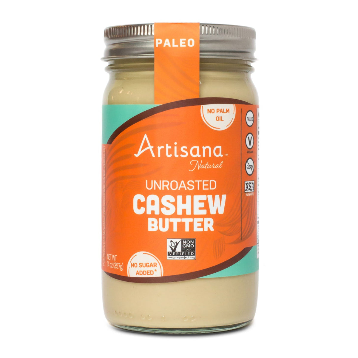 Unroasted Cashew Butter