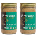 2 Pack of Artisana Organics Raw Almond Butter in 14oz jars
