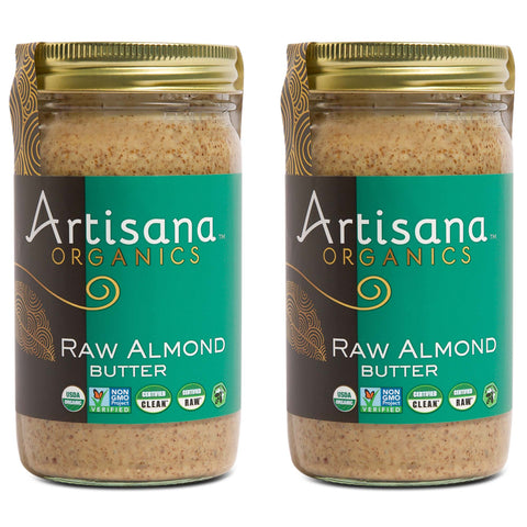 Organic Raw Almond Butter